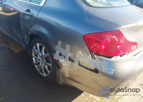 2013 Infiniti G37X from USA, damaged, VIN JN1CV6AR3DM754008